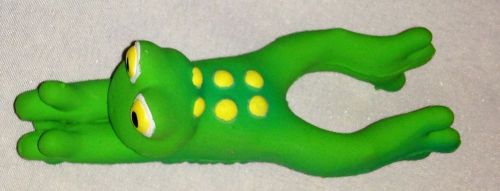 Green 4&#034; Whimsical Figurine FROG Clip