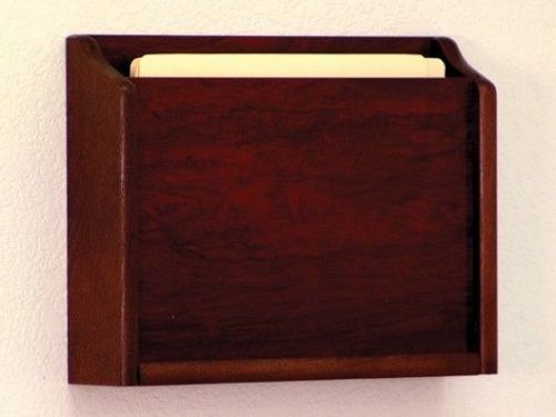 Wooden mallet hippaa compliant chart holder dark red mahogany for sale