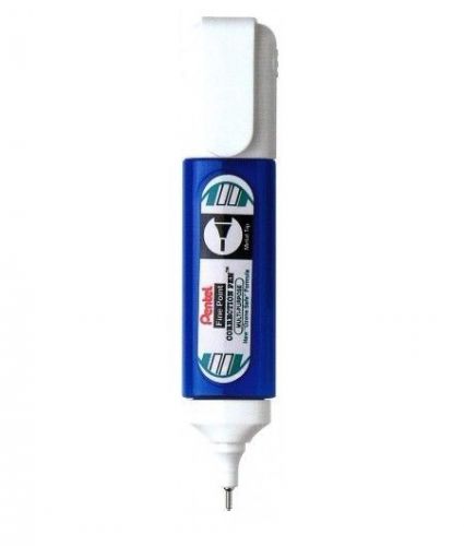 Wholesale 12x Pentel White Out Micro Correction Pen Fine Steel Point ZL31-W