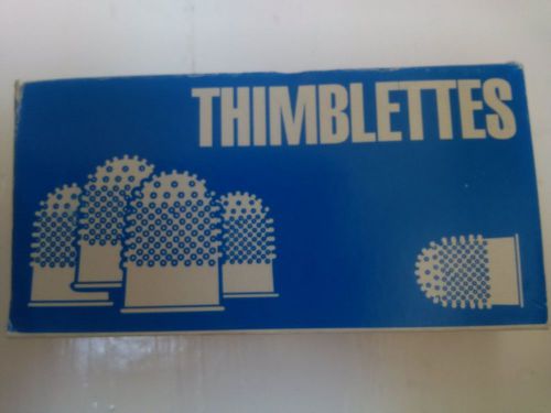 ACME Thimblettes Large 12 Pieces Brand New Unused X-00713
