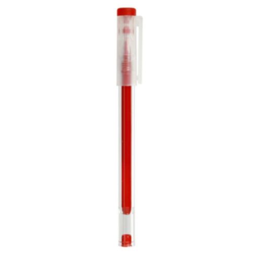 MUJI Moma Erasable Needle ballpoint pen Red 0.4mm Japan WorldWide