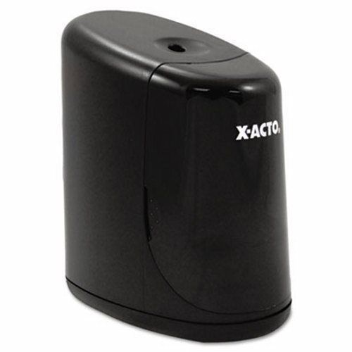 X-acto StandUp Desktop Electric Pencil Sharpener, Black (EPI1730)