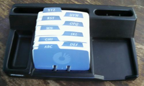 ROLODEX DO 250 CARD &amp; ADDRESS TRAY-FILE 2 1/4 x 4 CARDS Unused great deal