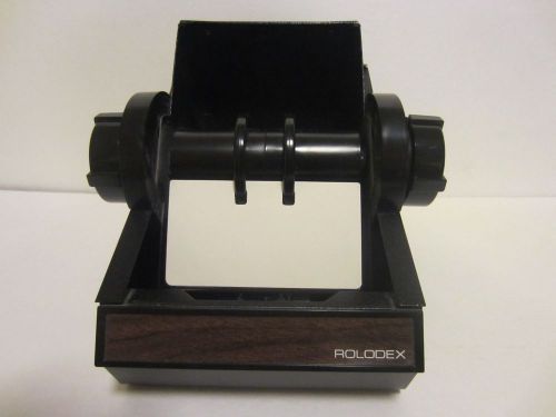 ROLODEX Model # 2254D Metal 8&#034;x 5&#034; Office Organizer Phone Numbers