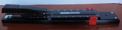 STANLEY BOSTITCH 12&#034; Long Reach Stapler B440LR - for booklets and pamphlets