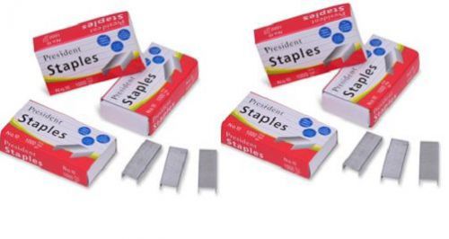 6 BOX1000=6000Staples NO10 Staples For Office Home School