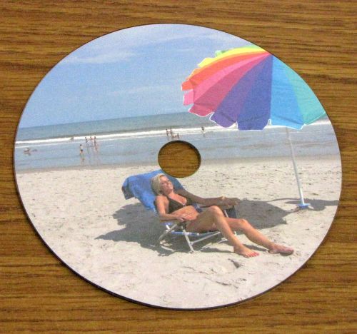 Cd dvd blu-ray full face matte disc labels 50 sheets 100 labels 2 up 4060m for sale