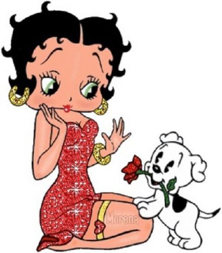 30 Personalized Betty Boop Return Address Labels Gift Favor Tags (mo34)