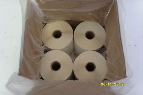 4-  4&#034; X 2.1875 DIRECT THERMAL ROLLS