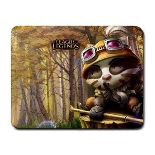 Teemo League Of Legends Games Small Mousepad Free Shipping