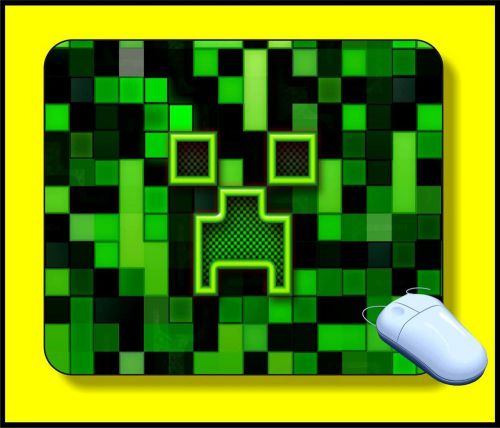 Mindcraft creeper game desk mouse pad toy gift (mc201) for sale
