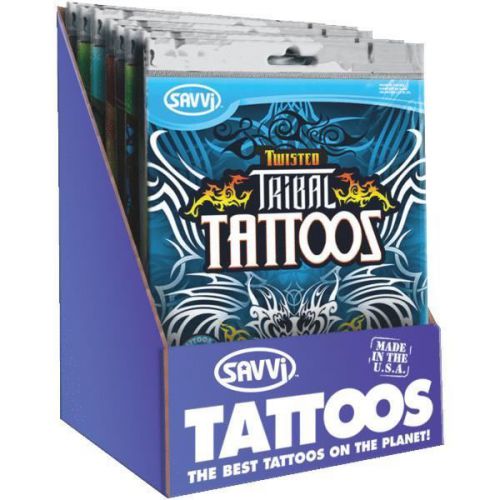 Boys Themed Tattoos TL99065AD Pack of 24