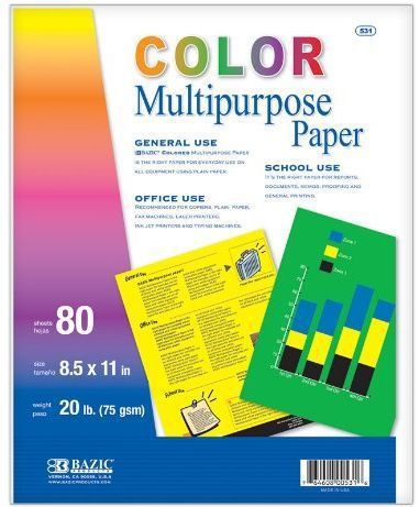 Multi Color Multipurpose Paper 531