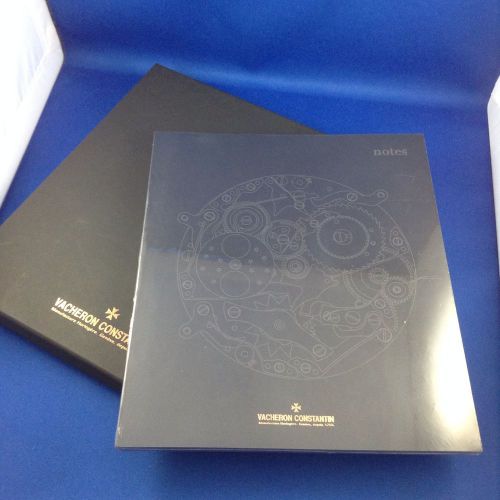 vacheron constantin luxury notebook sihh 2014
