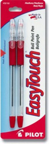 Pilot Easytouch Medium Point 2 Count Red