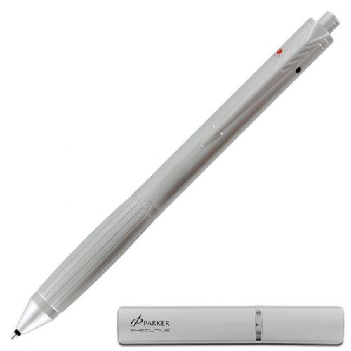 Parker Executive Quattro Highlight Pen, Matte Chrome - S0774090