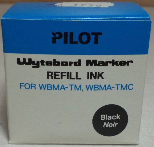 PILOT WYTEBORD MARKER WBMA-TM,WBMA-TMC BLACK REFILL INK