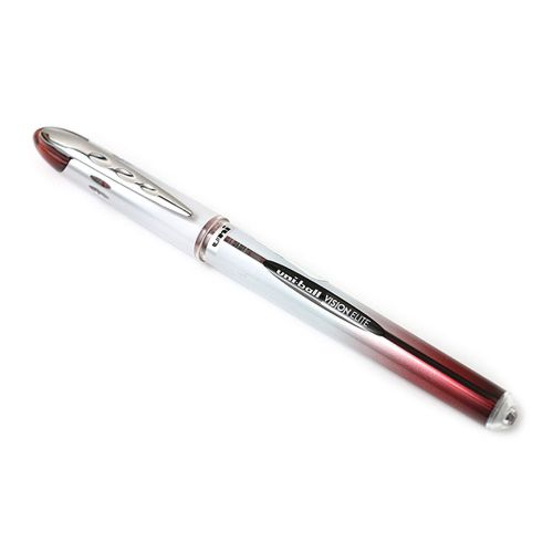 Uni-ball vision elite blx rollerball pen bold 0.8mm red ink 1-pen for sale