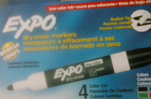 Expo marker&amp;eraser