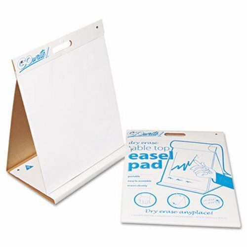 Pacon Dry Erase Table Top Easel Pad, 20 x 23, 4 - 10-Sheet Pads (PACTEP2023)