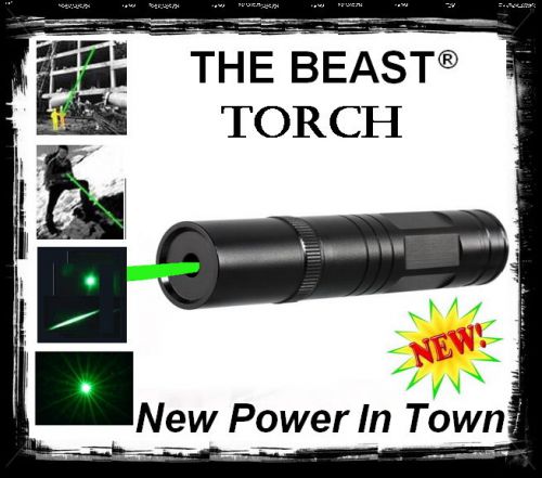 STRONG ASTRONOMY MILITARY GRADE GREEN LASER LAZER POINTER TORCH POWERFUL BEAM
