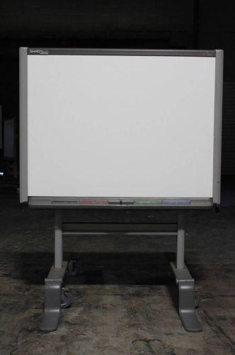 #3252 SMARTBOARD 48&#034; Interactive Whiteboard Model SB640 SMART BOARD