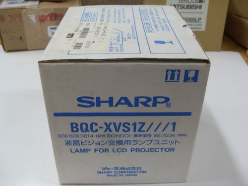 Brand New! Sharp BQC-XV51Z lcd Projector Lamp w/ Housing BQC-XV51Z///1 Free Ship
