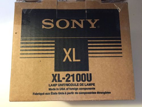 SONY XL-2100 XL2100 XL-2100U XL2100U OEM FACTORY ORIGINAL LAMP PROJECTOR BULB XL