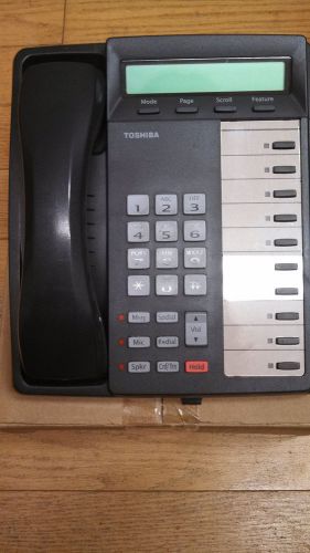 TOSHIBA  DKT 3010-SD TELEPHONE (BLK)