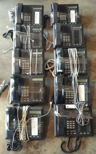 Lot 10 Comdial Impact 8024S-GT Corded 24 Button Office Speaker Phones Telephone