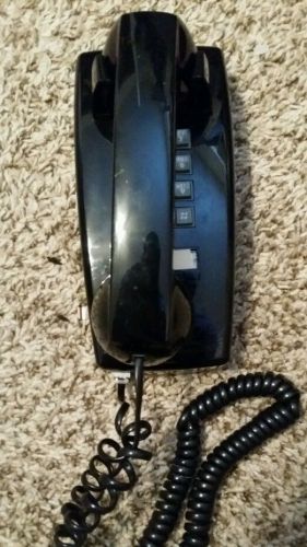 Premier single-line wall phone (black) for sale