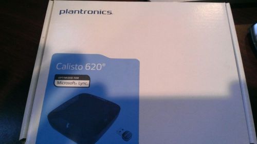 Plantronics Calisto 620 Bluetooth Speakerphone Microsoft Lync