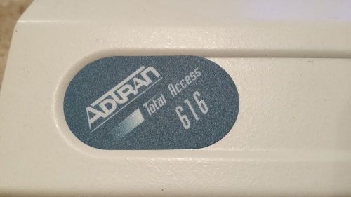 Adtran Total Access 616 T1 TDM Gateway, 3rd Gen Router