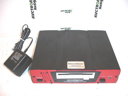 Prodigital Audio Player PD-312 Tele On Hold Message MP3