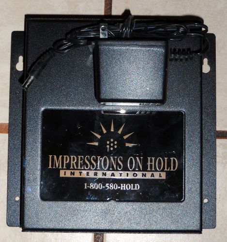 Premier Technologies Music On Hold RUF-2703E Impressions 2703E