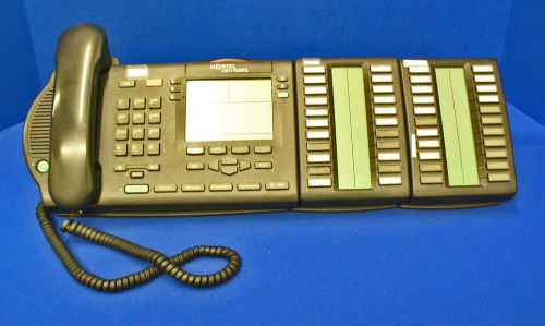 NORTEL NETWORKS-M3904 Business Phone + 2 M200411 DSS Modules 425964