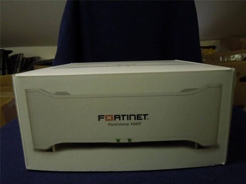 NEW FORTINET FVC-100T PHONE SYSTEM FORTIVOICE 100T FVC-100T-NFR