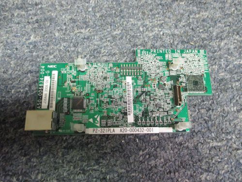 NEC SV 8100 670104 PZ-32IPLA VOIP Daughter Board 32 Channel IP Interface Exp