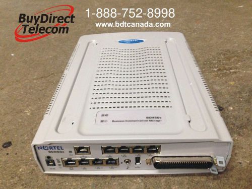 Nortel BCM50 3.0 Telephone System 4x12x3x2 Expansion Ports (Refurbished)