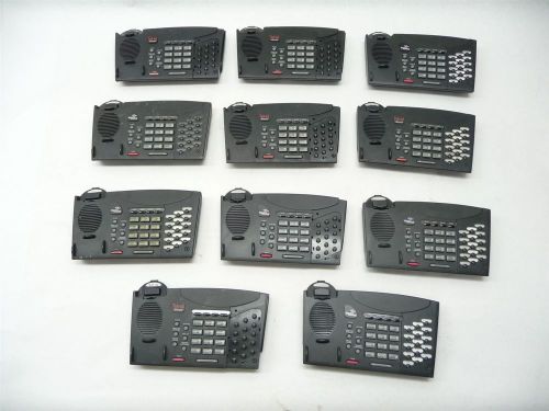 LOT 11 TELRAD AVANTI CONNERGY 15-BUTTON 79-640-0000/B BUSINESS TELEPHONE PHONE