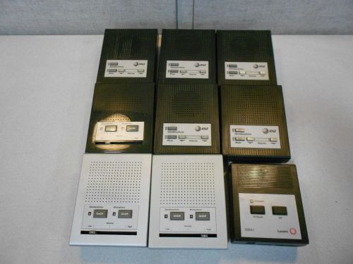 Lot of 9, Various models, AT&amp;T, Lucent,  Speakerphone