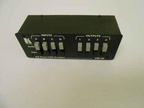Kramer Electronics VM-41 4:1 Video Switcher - UNIT ONLY
