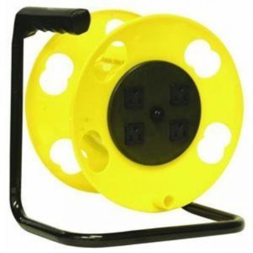 Bayco sl-2000pdq cord reel with circuit breaker for sale
