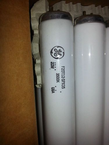 GE  20Watt Florescent Bulb F20T12/SPX35