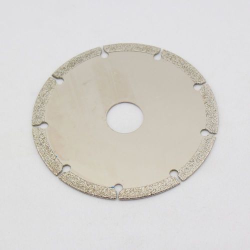 4&#034; inch 100mm diamond coated cutting disc cut off saw blade wheel grit 60 for sale
