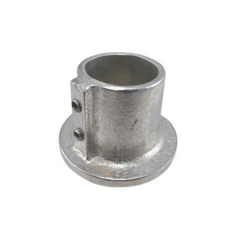 1&#034; Speed Rail Round Flange Fits Pipe O.D. 1-3/8&#034;