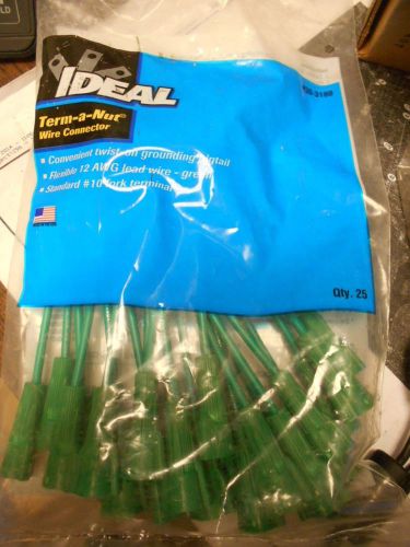 NEW IDEAL WIRE CONNECTOR 30-3180 LOT OF 25