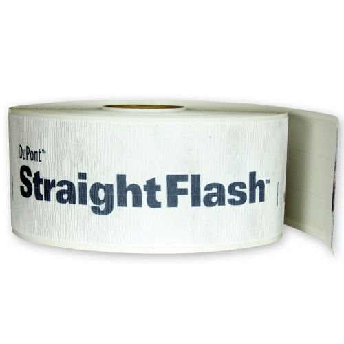 Dupont straight flash falsshing tape for doors &amp; windows new in box! for sale