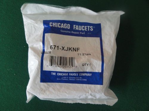 Chicago faucets 671-xjknf metering valve cartridge for sale