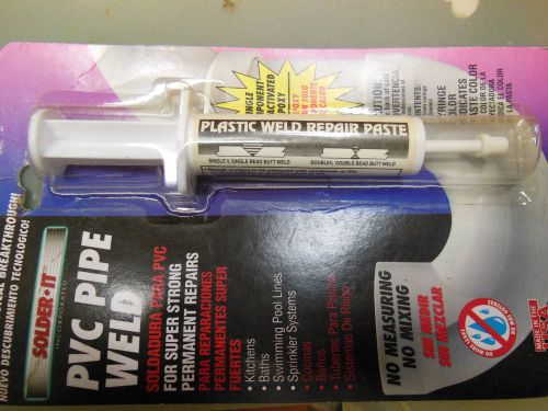 pvc pipe weld glue 1 item